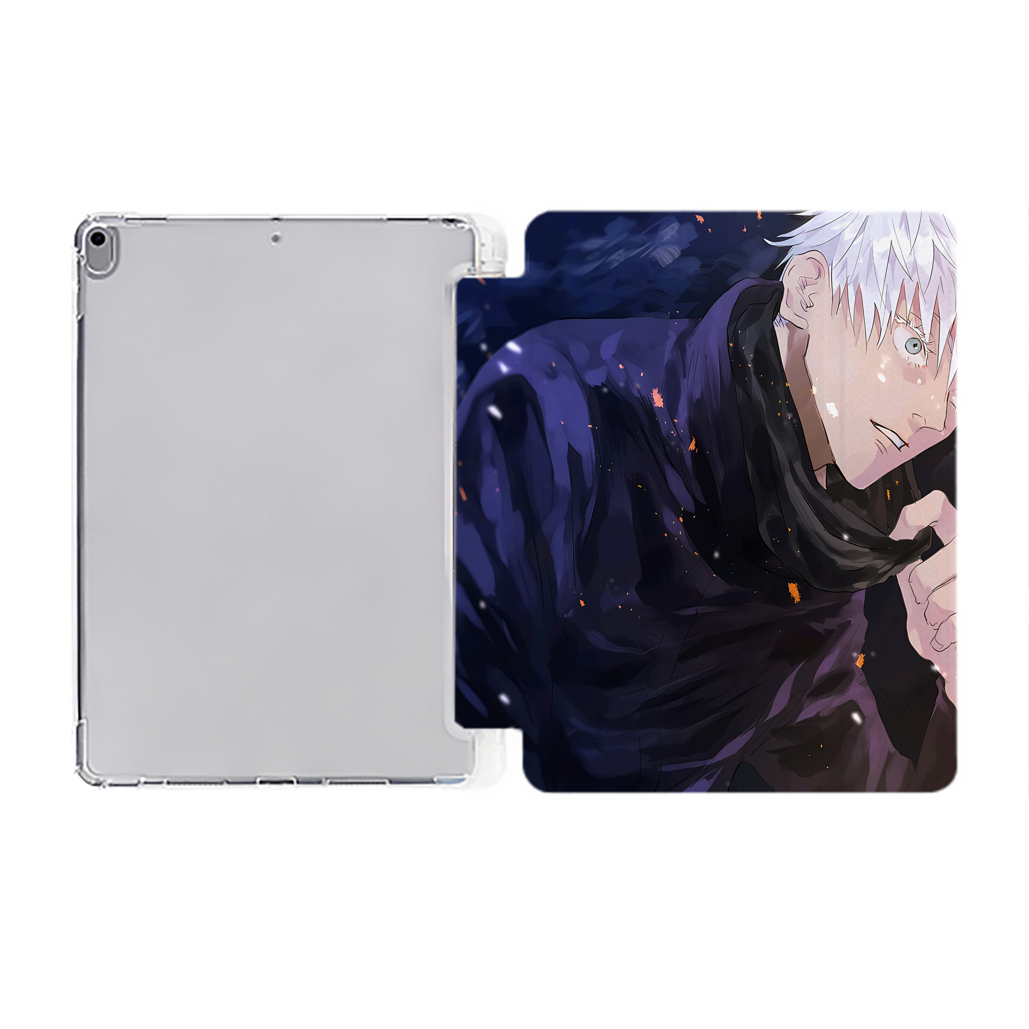 （画像用） SPY×FAMILY间谍家家酒 IPad ケース ペン収納付き 三つ折りスタンド PUレザー×シリコン 対応機種9.5/10.5/10.9インチ